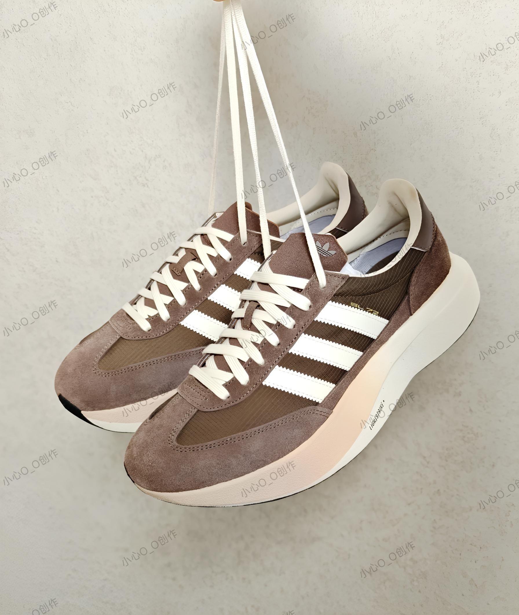 adidas SL 72 PRO阿迪达斯 T头运动休闲鞋评测